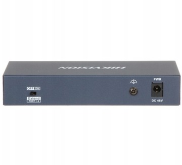 Переключатель PoE Hikvision DS-3E0106P-E/M 4