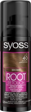 Syoss Root Retoucher Maskowanie Odrostów Brąz