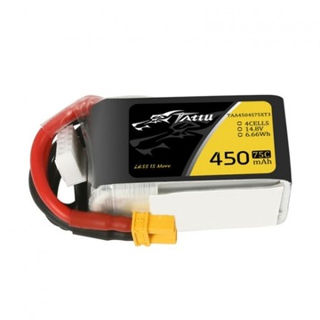 450mAh 14.8V 75C Gens Ace