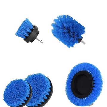 НАБОР ЩЕТОК ДЛЯ ЧИСТКИ ДРЕЛЫ И ОТВЕРТКИ ДЛЯ КЕРАМИЧЕСКОЙ ПЛИТКИ, 5 НАБОРОВ