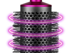 Круглая щетка для очистки фильтра Dyson Airwrap Tool, фиолетовая