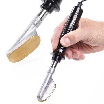 АППАРАТ ДЛЯ СВАРКИ ПЛАСТИКА АППАРАТ ДЛЯ СВАРКИ УТЮГА ПАЯЛЬНИК ПЛАСТИКОВЫЕ СВЯЗЧИКИ 2X СЕТКА