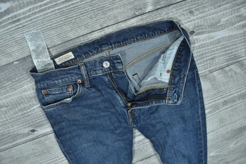 LEVIS Lot 511 Męskie Spodnie Jeansowe Jeansy W29 L32