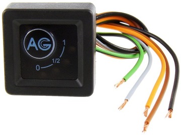 CENTRALKA PRZEŁĄCZNIK LPG AUTRONIC AL720 ZENIT JZ2005 JZ2013 oryginał