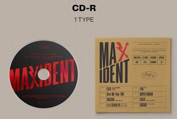 {{{ STRAY KIDS - MAXIDENT - CASE VER.