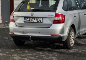 Skoda Rapid II Spaceback 1.2 MPI 75KM 2014 Skoda RAPID 1.2 Benzyna 75 KM GAZ Salon Polska 1.2 BenzynaLPG 75KM, zdjęcie 4