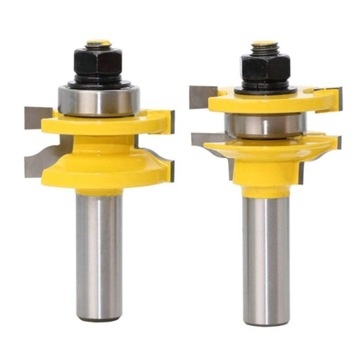 ФОРМОРЕЗЫ ДЛЯ ДЕРЕВОРЕЗКИ ДЛЯ ФРЕЗЕРНОГО СТАНКА 3 шт.