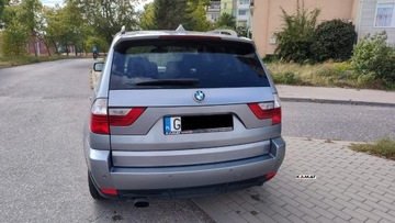 BMW X3 E83 2007 BMW X3 Bmw X3 2,0 D Automat Xdrive Wyposazenie Zamiana 2.0 Diesel 177KM, zdjęcie 5