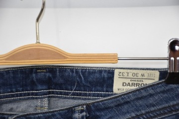 Diesel Darron spodnie męskie W30L32 jeans