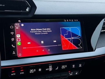 Audi A3 8Y 2024 Audi S3 Limousine 333KM Matrix Panorama Head-up Elektryczne fotele, zdjęcie 34