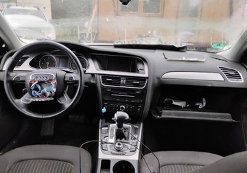 Audi A4 B8 Avant Facelifting 2.0 TDI 177KM 2014 Audi A4 Avant 112014r, 2.0TDI. AUTOMAT. Uszkodzony przod. 2.0 Diesel, zdjęcie 5