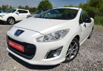 Peugeot 308 I CC Facelifting 1.6 e-HDI FAP Start&amp;Stop 112KM 2012 Peugeot 308 CC Peugeot 308cc Sport klima navi pdc android auto sran bdb gw, zdjęcie 8