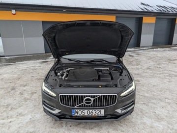 Volvo S90 II Sedan 2.0 D4 190KM 2017 Volvo S90 Elek. Klapa Ledy Alu Klima Skora Serwis Gwarancja 2.0 Diesel, zdjęcie 36