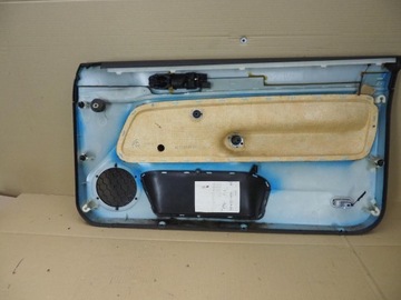 ОБИВКА БОКОВОЙ ДВЕРИ ЛЕВАЯ ПЕРЕДНЯЯ VW GOLF IV 4 3D