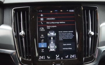 Volvo V90 II Kombi 2.0 D3 150KM 2019 Volvo V90 2.0 D Manual Kamera Virtual Skora Navi Ledy Blis 2.0 Diesel, zdjęcie 26