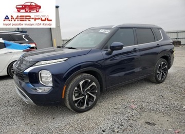 Mitsubishi Outlander III 2024 Mitsubishi Outlander Sel 2024 2.5l 2.5 Benzyna 181KM