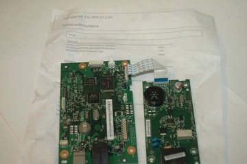 Formater płyta główna CZ189-60001 Hp LaserJet M127fn + moduł faksu