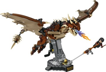 LEGO Harry Potter Венгерский рогохвостый дракон 76406 + сумка LEGO