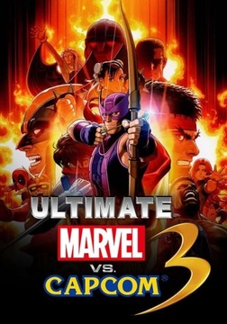 ULTIMATE MARVEL VS. CAPCOM 3 PC KLUCZ STEAM