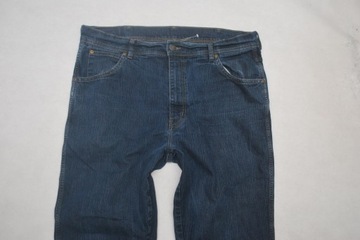 U Spodnie jeans Wrangler 40/30 Regular Fit z USA!