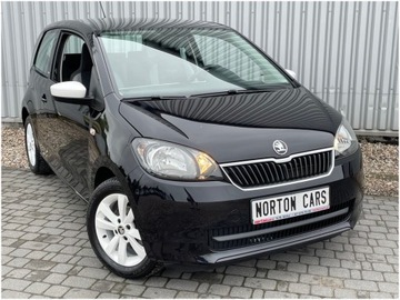 Skoda Citigo Hatchback 5d 1.0 60KM 2016 Skoda Citigo Sound, zdjęcie 4