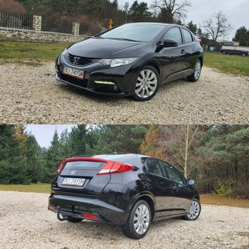 Honda Civic IX Hatchback 5d 2.2 i-DTEC 150KM 2011 Honda Civic 2.2 iDTEC 150KM # Climatronic # Kamera, zdjęcie 33