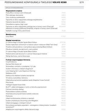 Volvo XC60 II 2026 VOLVO XC60 BLACK-EDITION B5 AWD, zdjęcie 13
