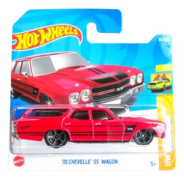 HW HOT WHEELS '70 CHEVELLE SS WAGON HW WAGONS 2022