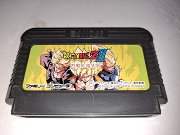 Dragon Ball Z III Ressen Jinzou / Nintendo Famicom