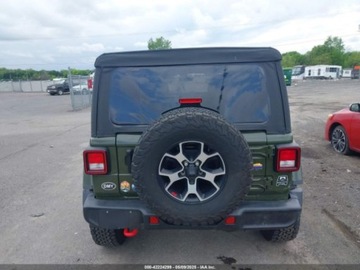 Jeep Wrangler IV 2022 Jeep Wrangler Unlimited Rubicon 2022 3.6l 3.6 Benzyna 285KM, zdjęcie 4