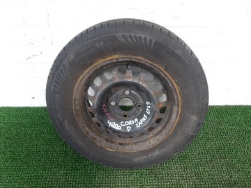 OPEL CORSA D KOŁO ZAPASOWE FELGA 4x100 14'' ET39