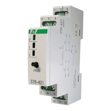 STEROWNIK ROLET DWUPRZYCISKOWY 230V STR-421F&F