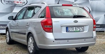 Kia Ceed I Hatchback 5d Facelifting 1.6 DOHC CVVT 126KM 2009 Kia Ceed 1.6 126 KM bezwypadkowy serwisowany salon Polska 1.6 Benzyna 126KM, zdjęcie 27
