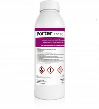 PORTER 250EC 1L grzybobójczy, burak rzepak