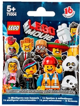 Минифигурки LEGO 71004 фильм АВРААМ ЛИНКОЛЬН