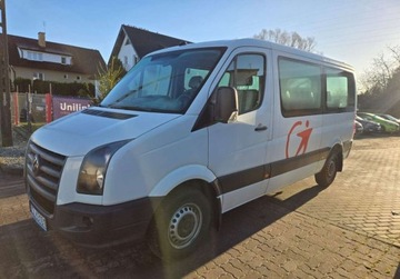 Volkswagen Crafter I Kombi 2.5 TDI 109KM 2010 Volkswagen Crafter Auto po duzym serwisie Nowy Rozrzad, Olej, filtry Zarej, zdjęcie 2