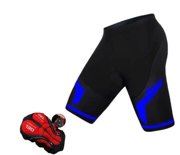 Spodenki rowerowe Jams XXL czarny