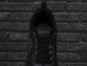 Buty, sneakersy męskie Kappa TURPIN BLACK/GREY 243395 1116