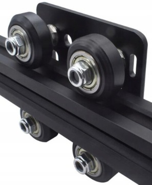 WÓZEK PROWADNICA KARETKI PROFILI V-SLOT 2020 SET