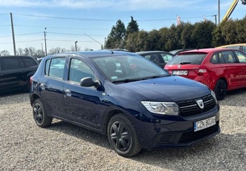 Dacia Sandero II Hatchback 5d Facelifting 1.0 SCe 73KM 2017 Dacia Sandero Samochod z gwarancja Benzyna 73KM, zdjęcie 4