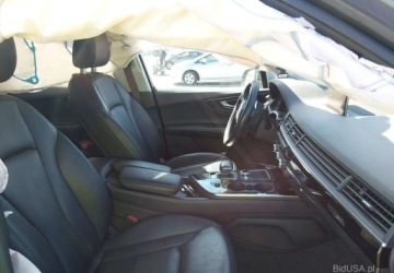 Audi Q7 II 2018 Audi Q7 2018 AUDI Q7 3.0T PREMIUM 4x4, KUPIONY w transporcie do Polski 3.0, zdjęcie 10