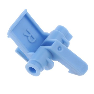 Монтажный узел принтера, зажим