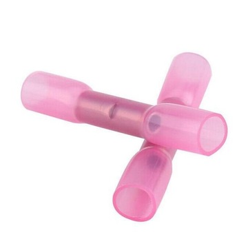 Złącza termokurczliwe 200 szt. Wodoodporne Marine