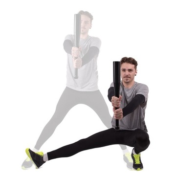 Бейсбольная бита inSPORTline тренировочная 12 кг