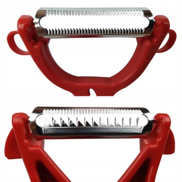 ДВУСТОРОННЯЯ ОВОЩЕОЧИСТКА, ТЕРКА, СЛАЙСЕР, ЖУЛЬЕНА #07