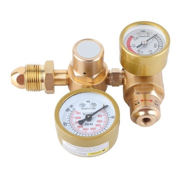 Регулятор сварки аргоном, измеритель CO2, расходомер TIG MIG