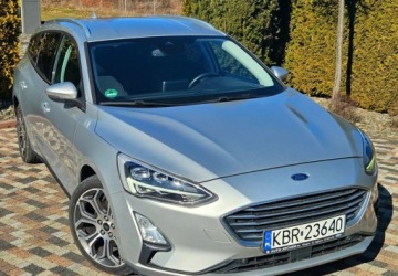 Ford Focus III Kombi Facelifting 2.0 TDCi 150KM 2018 Ford Focus 2.0 Diesel 150 KM, Faktura VAT, Titanium,Polecam 2.0 Diesel, zdjęcie 1