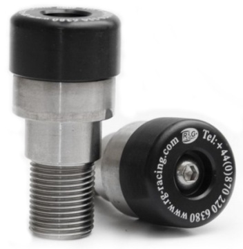 KOŃCÓWKI KIEROWNICY R&G YZF-R6 UP TO 05 BLACK