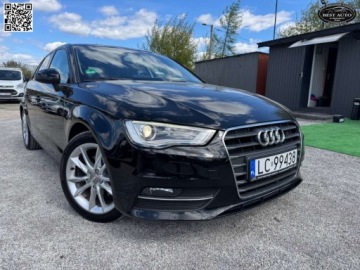 Audi A3 8V Cabriolet 2.0 TDI clean diesel 150KM 2014 Audi A3 Sportback 2.0 Tdi Sportback Automat Szwajcaria 2 X Kola Serwis, zdjęcie 1