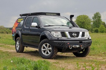 Багажник для бездорожья Nissan Navara D40 MorE4x4